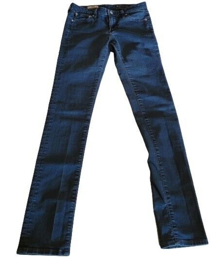 Adriano Goldschmied Women's Jeans Size 27 Blue The Legging Ankle Super Skinny